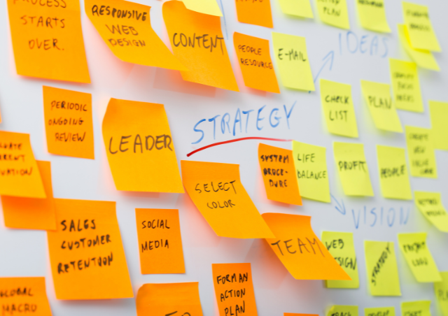 Jonathan Spiteri - 4 ways sticky notes boost your strategy planning