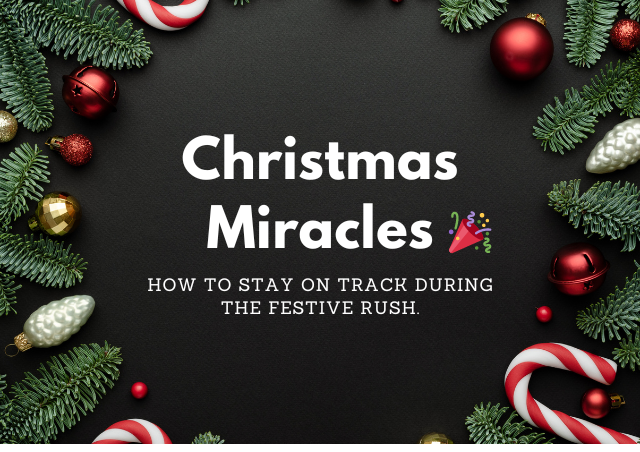 Jonathan Spiteri - Christmas Miracles in Project Management How to Stay on Track During the Festive Rush