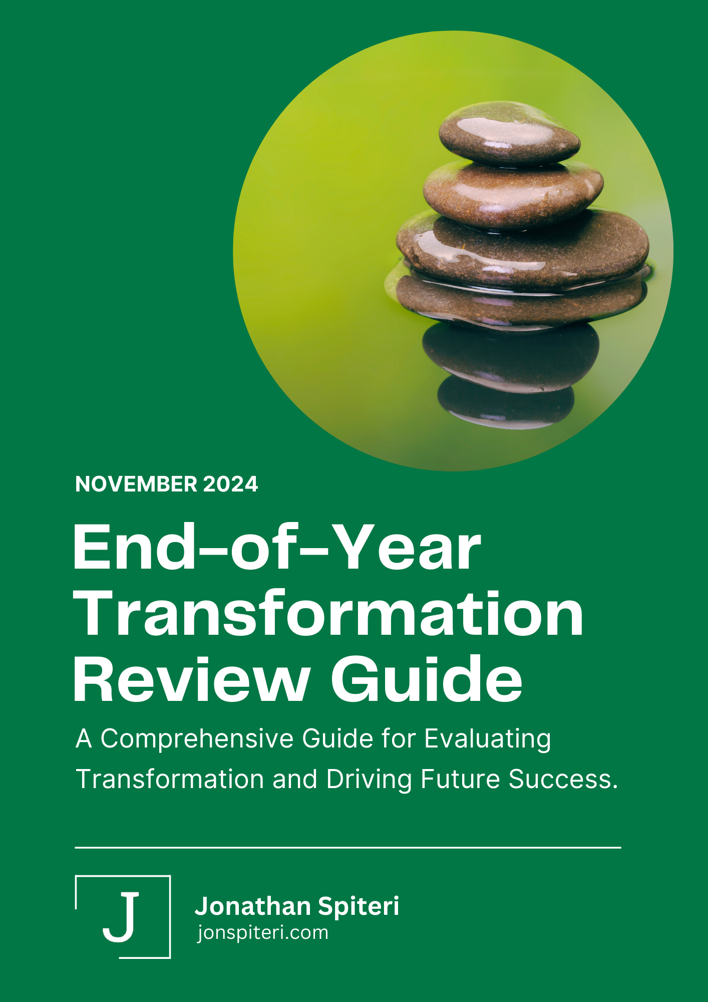 End-of-Year Transformation Review Guide - Jonathan Spiteri